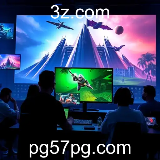 Ascensão dos Jogos Online no Brasil com 57pg