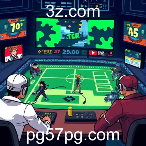 Lançamento do Novo Jogo 57pg Eleva as Expectativas dos Gamers