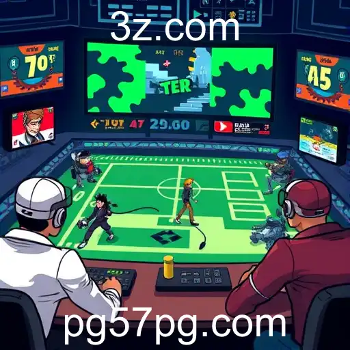 Lançamento do Novo Jogo 57pg Eleva as Expectativas dos Gamers