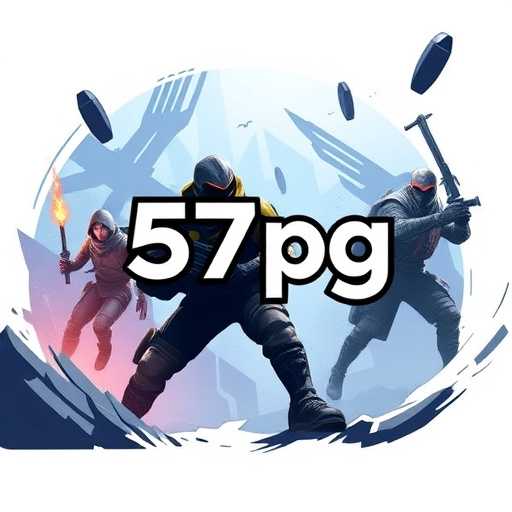 A Ascensão Imprevisível do 57pg no Cenário de Jogos